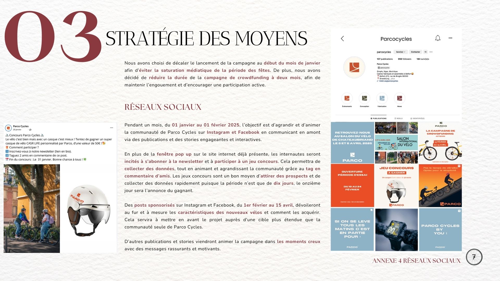 Stratégie des moyens