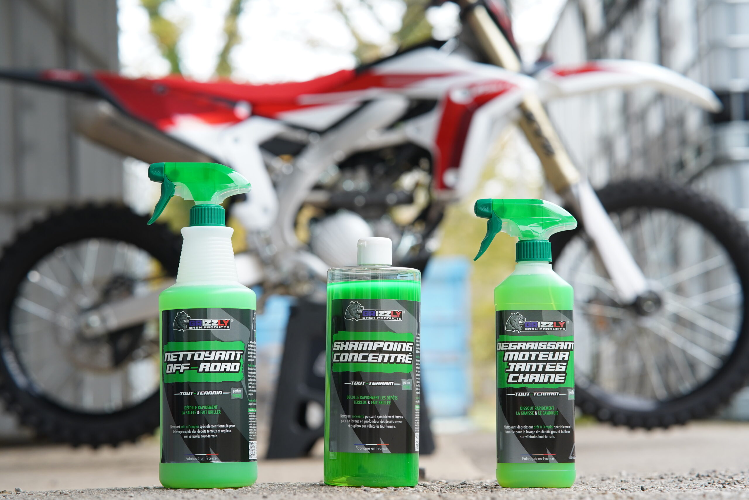 pack off-road – GRIZZLY WASH PRODUCTS
