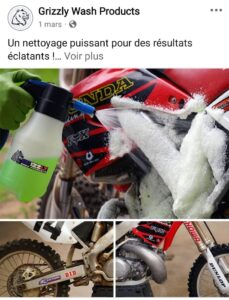 feed Facebook - GRIZZLY WASH PRODUCTS