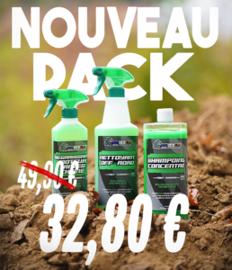 packshot extérieur retouché -GRIZZLY WASH PRODUCTS