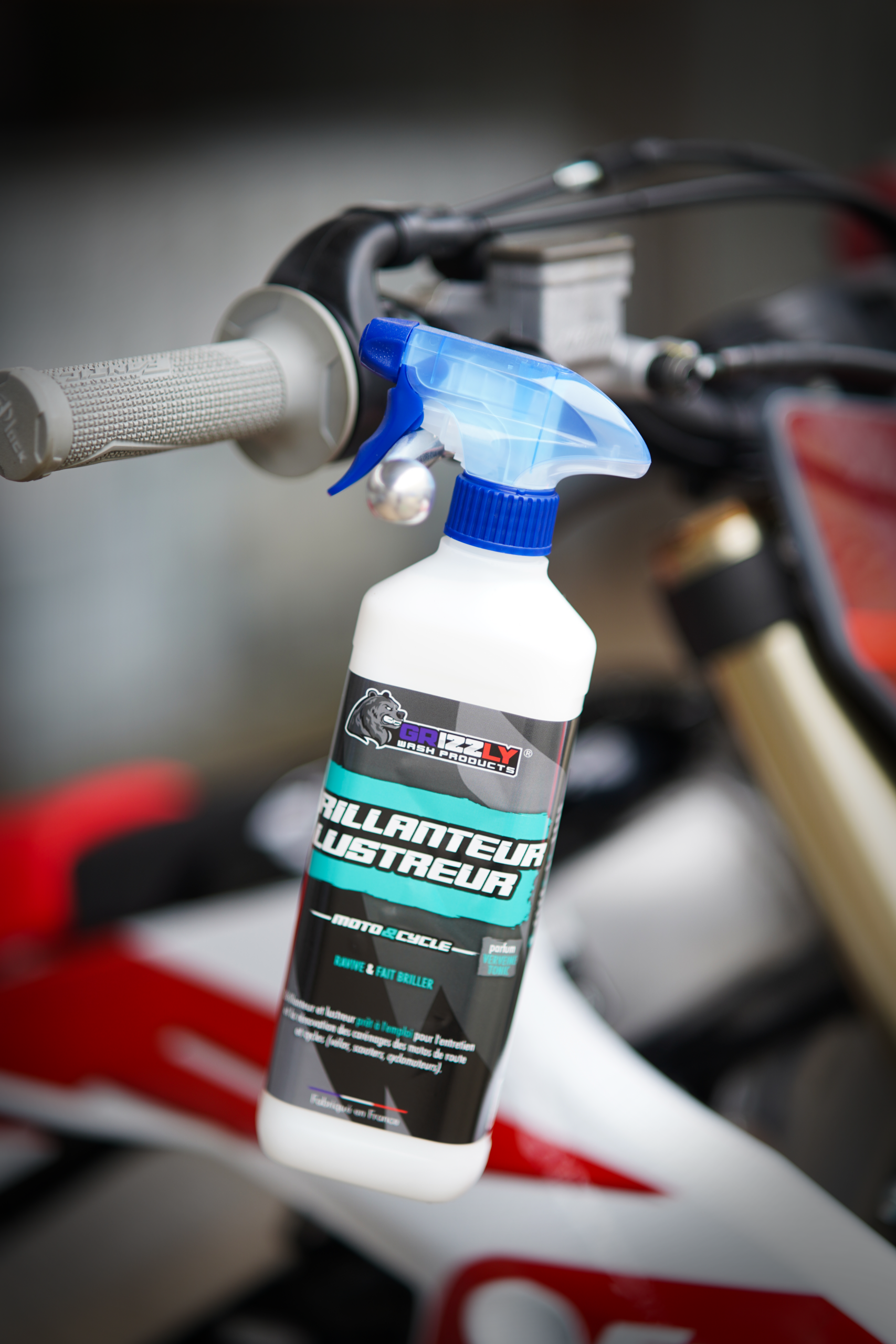 Brillanteur Lustreur Grizzly Wash Products (2)