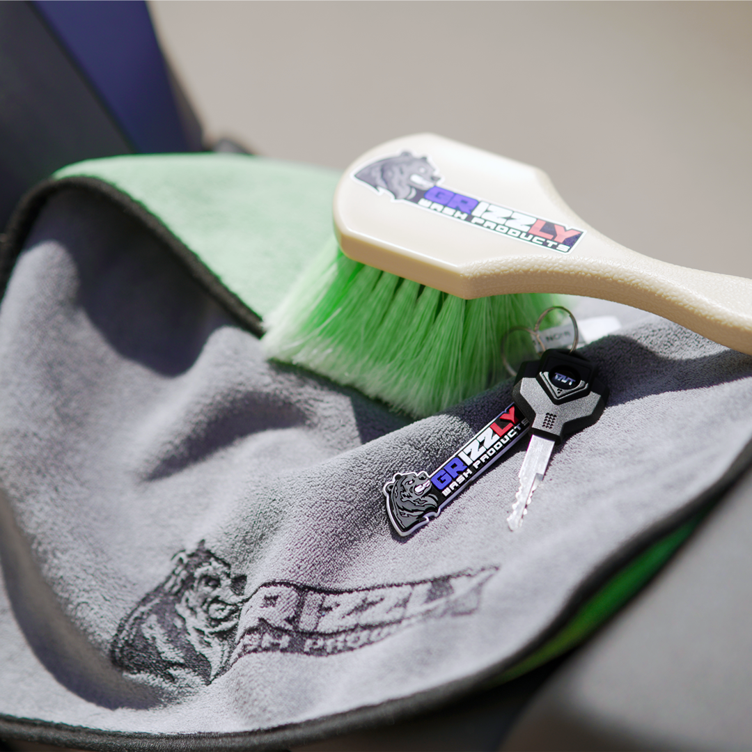 Brosse et Microfibre Grizzly Wash Products (1)