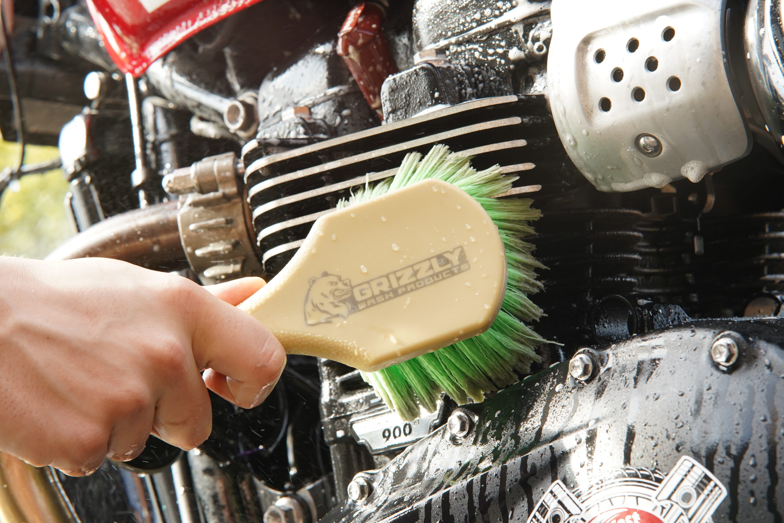Brosse soft de lavage Grizzly Wash Products (3)