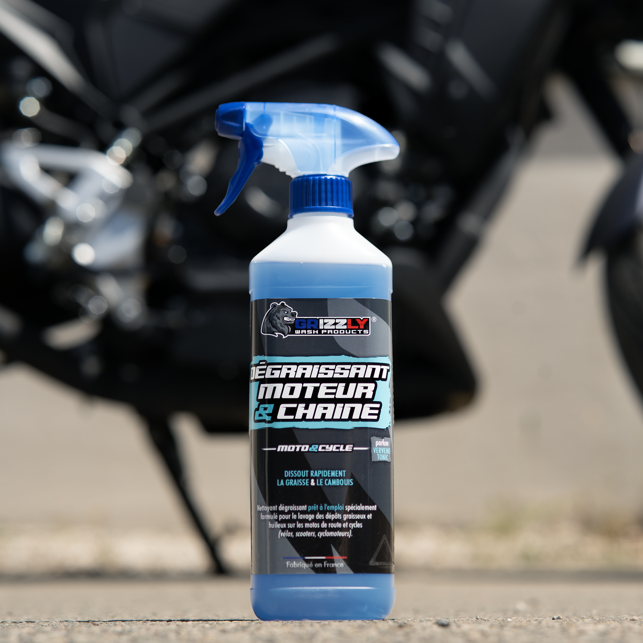Dégraissant Moto&Cycles - Grizzly Wash Products