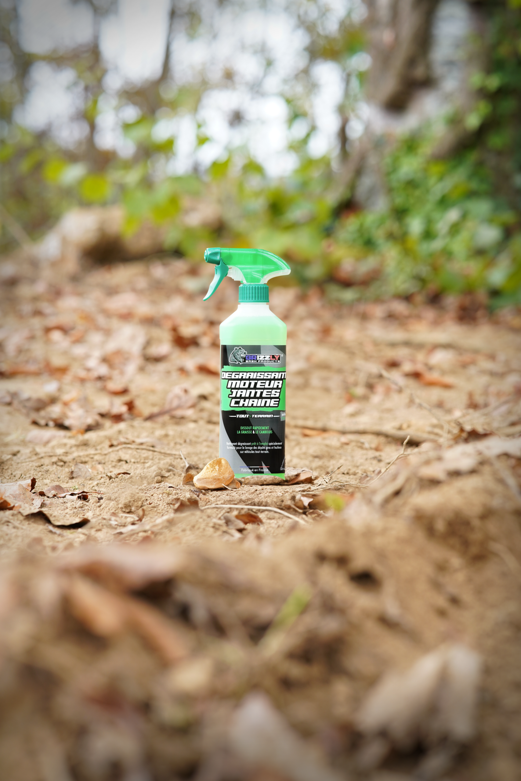 Dégraissant Off-Road Grizzly Wash Products