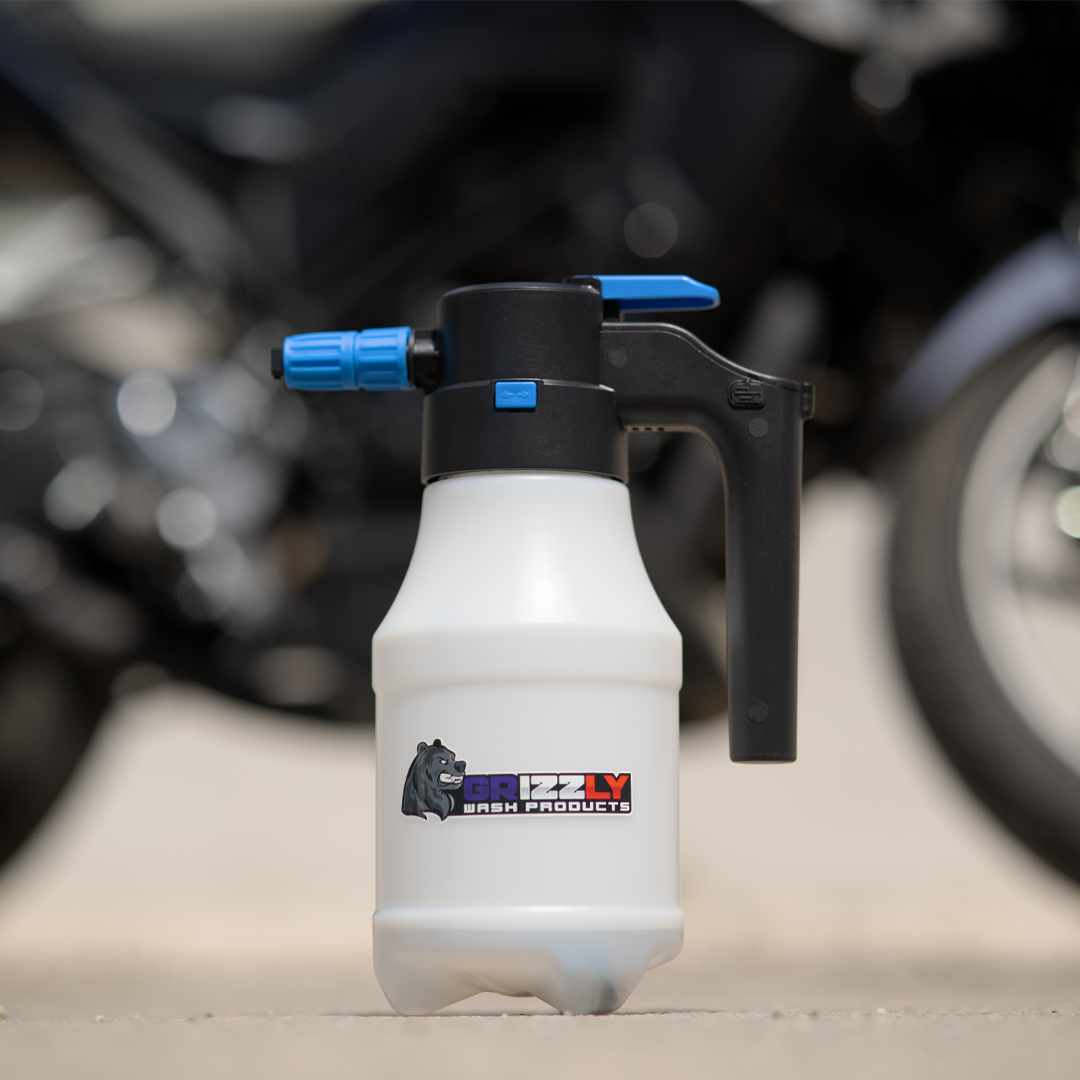 E-FOAM Grizzly Wash Products