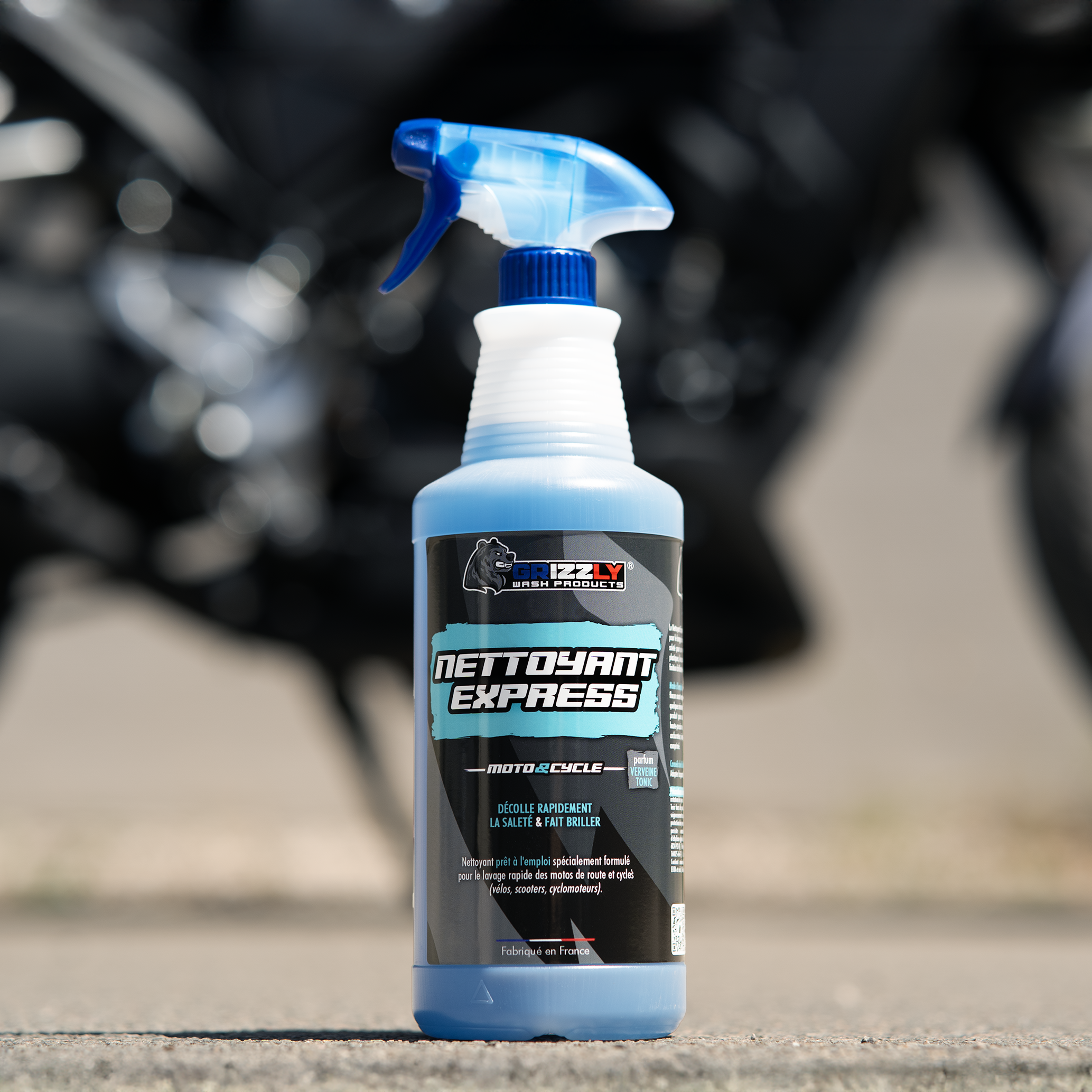 Nettoyant Express - Grizzly Wash Products