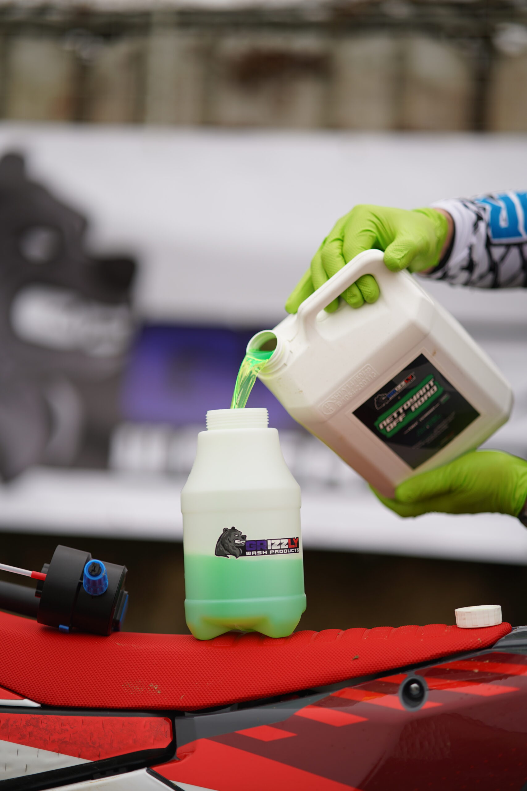 Nettoyant Off-Road et E-FOAM Grizzly Wash Products
