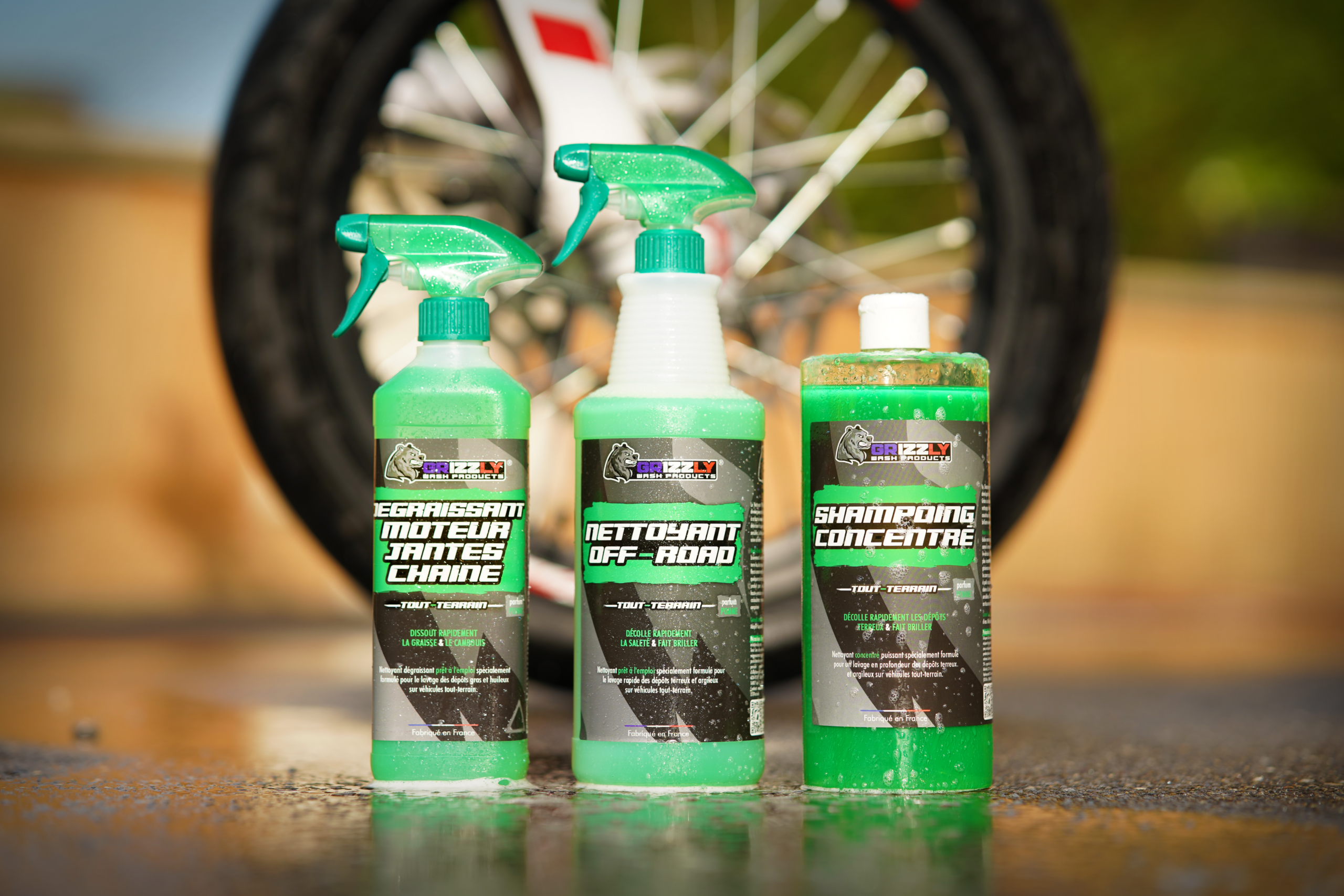 Pack Nettoyants Off-Road Grizzly Wash Products (1)