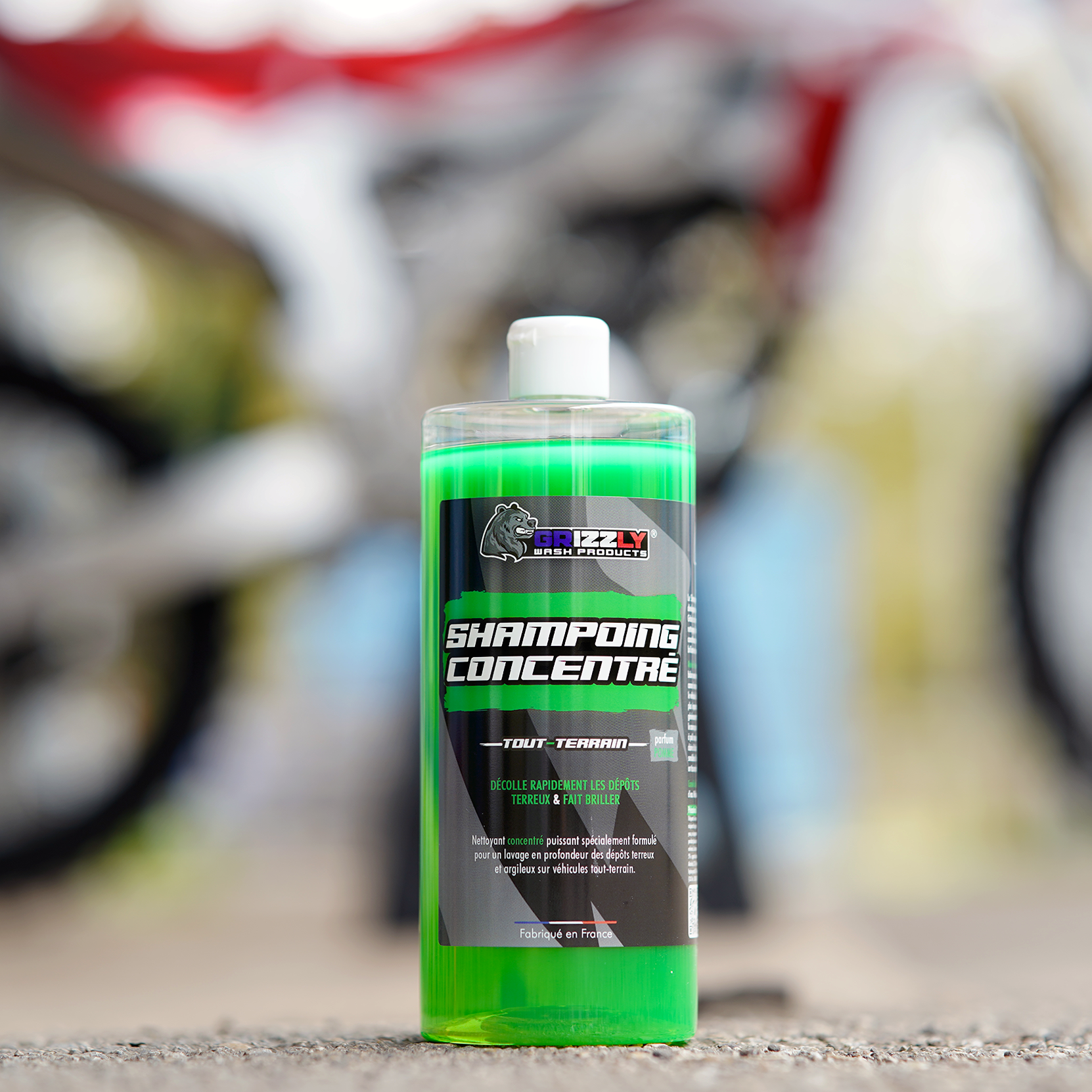 Shampoing Concentré Off-Road Grizzly Wash Products