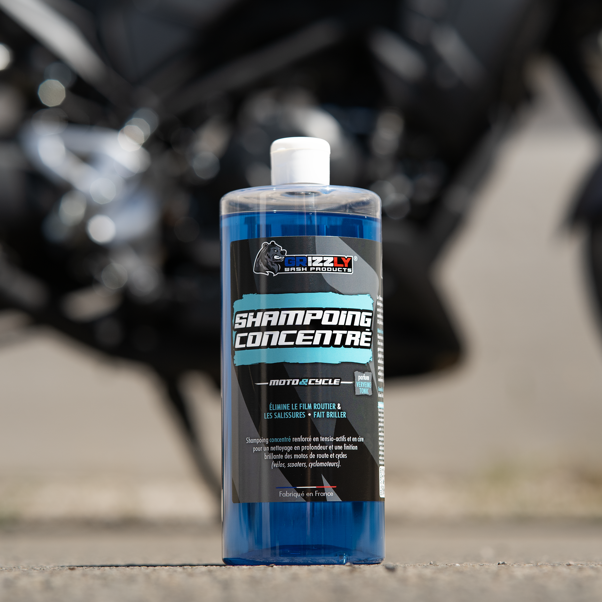 Shampoing Concentré - Grizzly Wash Products