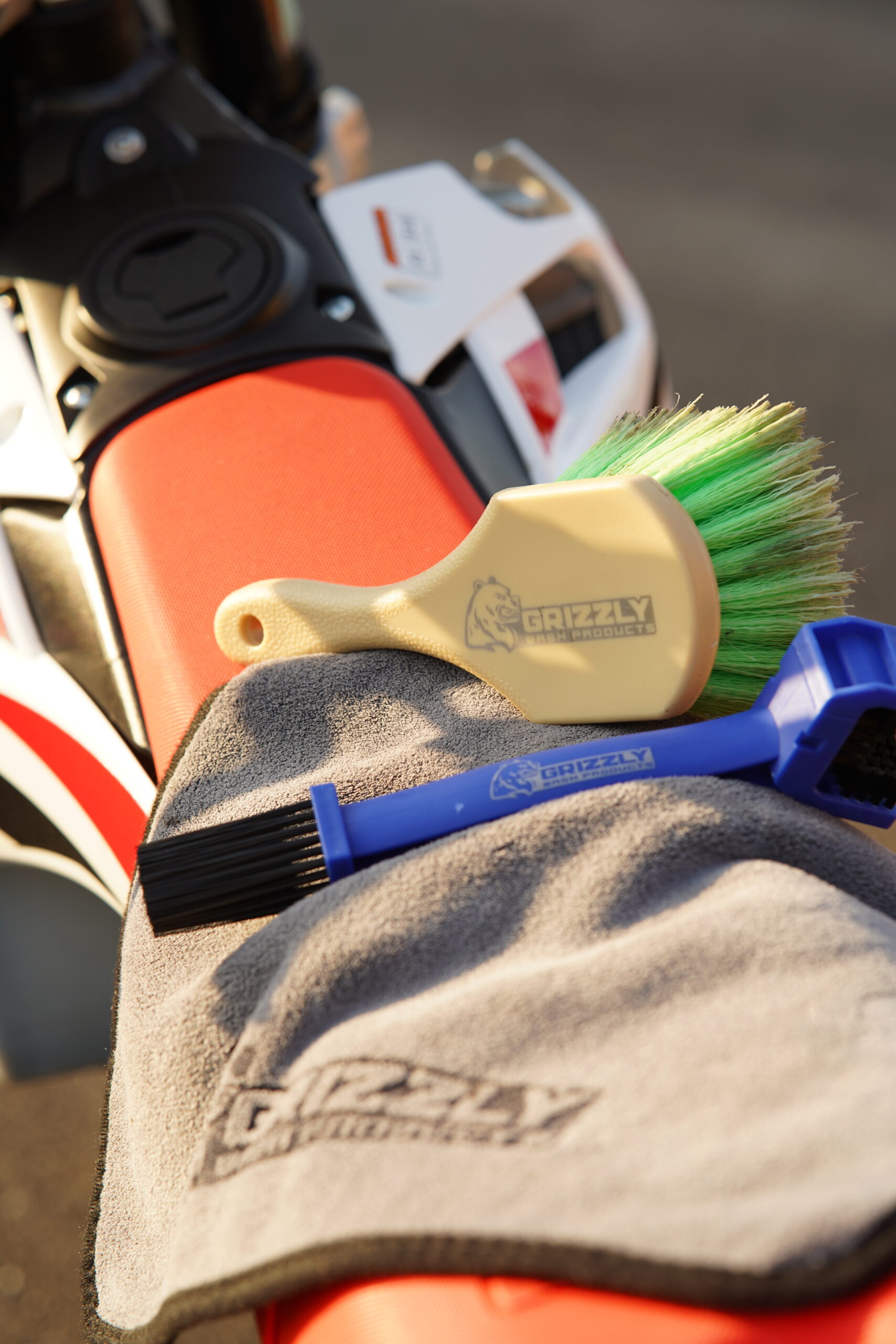 accessoires Grizzly Wash Products