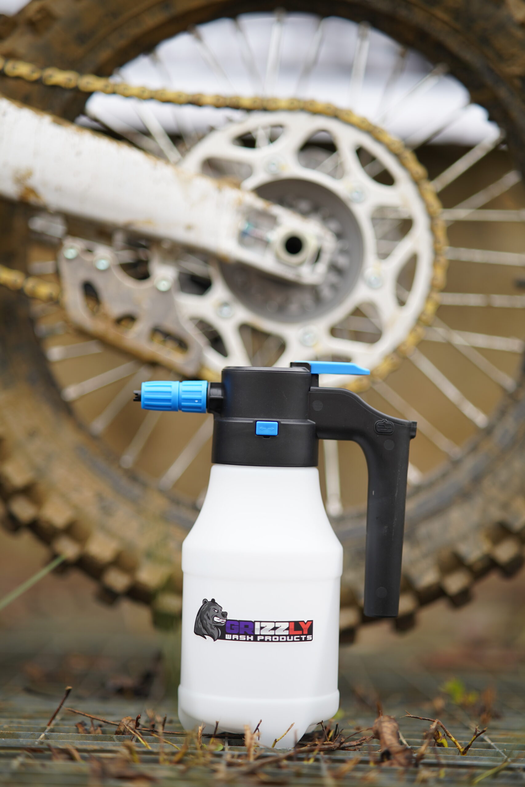 E-FOAM Grizzly Wash Products