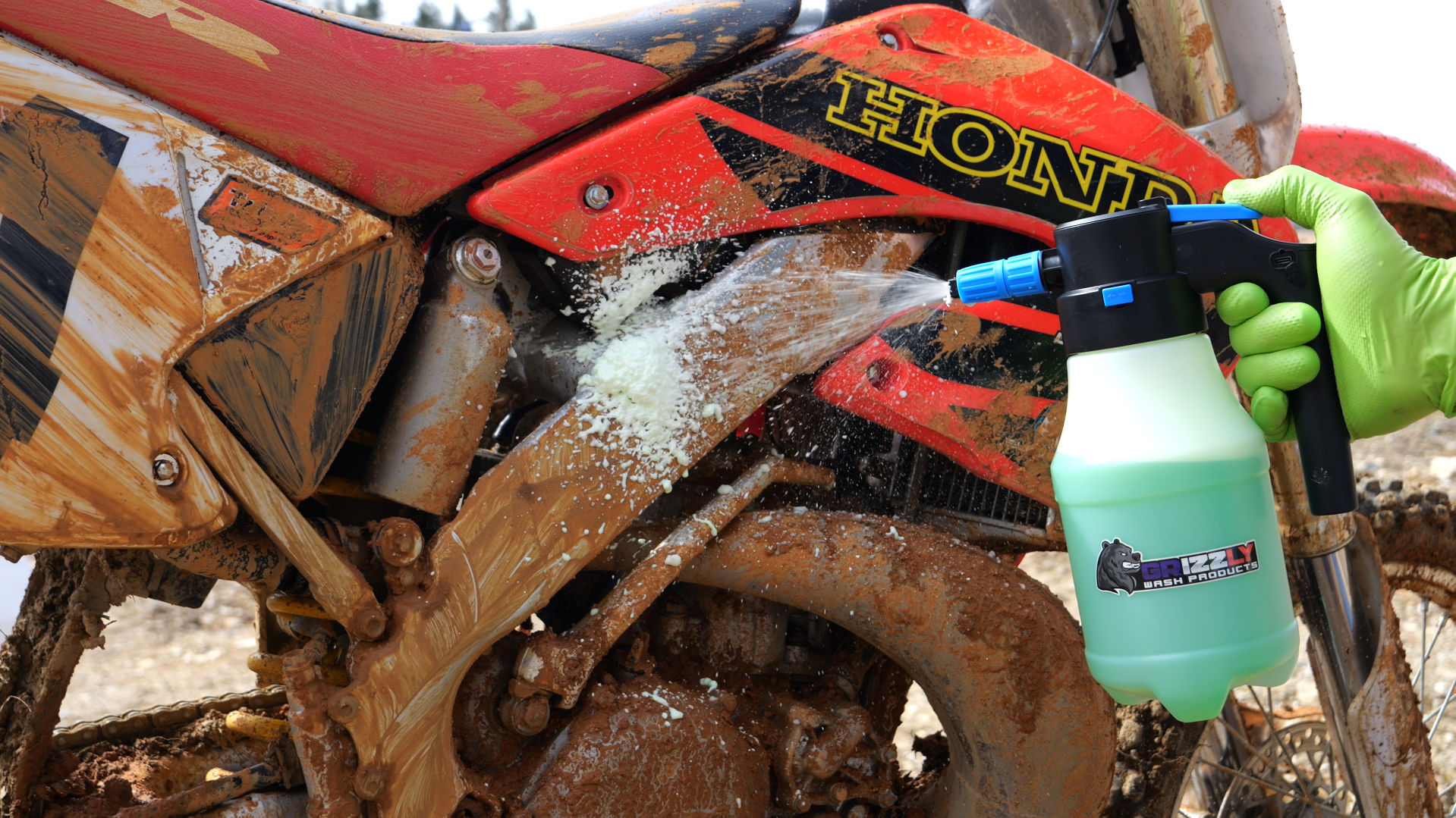 E-FOAM Grizzly Wash Products