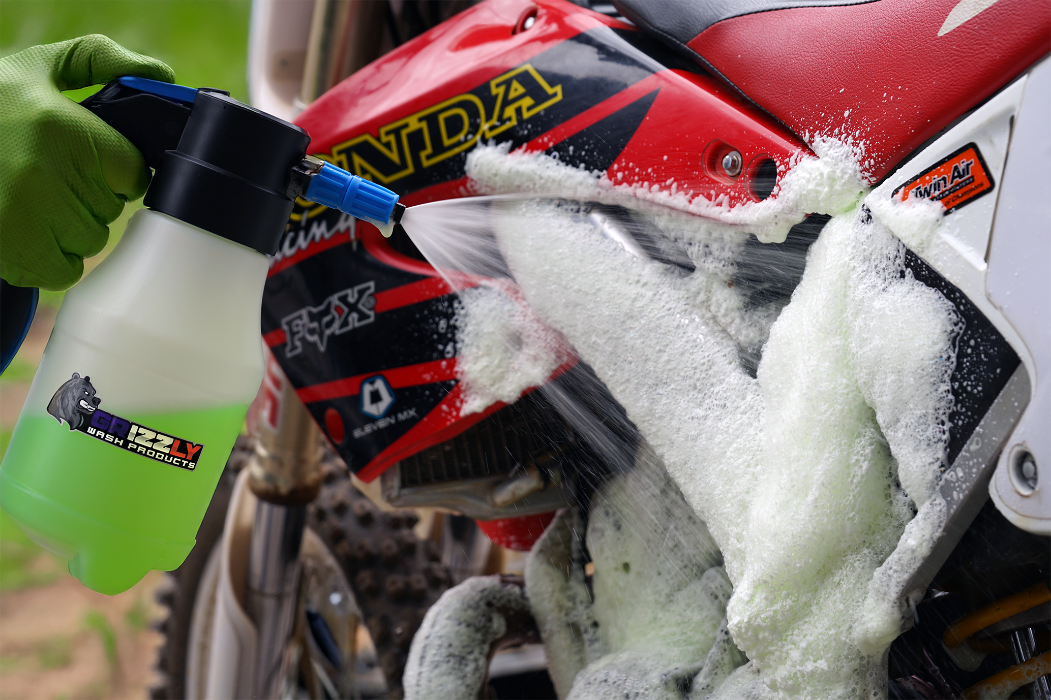 Pulvérisateur E-FOAM mousse - Grizzly Wash Products